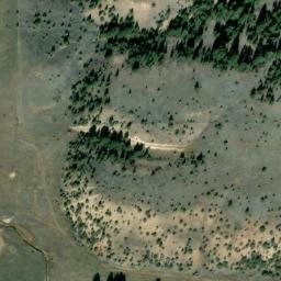 Satellite imagery of Russian Smith Mine, US