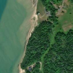 Satellite imagery of LT C7M 132 — NGS RJ1345 — St. Joseph Township, US, US