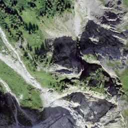 Satellite imagery of Haute Corde, CH
