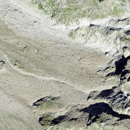 Satellite imagery of Spitzhörnli, CH