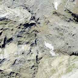 Satellite imagery of Spitzhörnli, CH