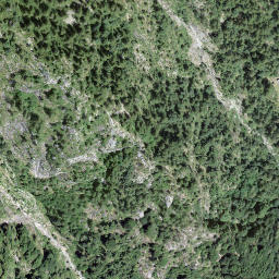 Satellite imagery of Pizzo Croadino, CH