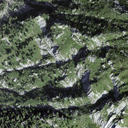Satellite imagery of Pizzo Costisc, CH