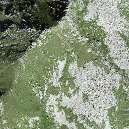 Satellite imagery of Pizzo Costisc, CH