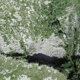 Satellite imagery of Pizzo Costisc, CH