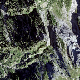Satellite imagery of Piz Croch, CH