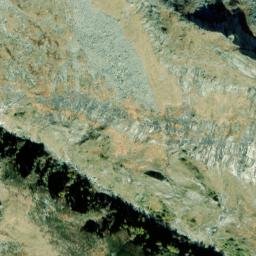 Satellite imagery of Piz Gandaiole, CH