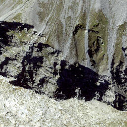 Satellite imagery of Cresti da Vartegna, CH