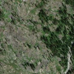 Satellite imagery of Footstool Point, US