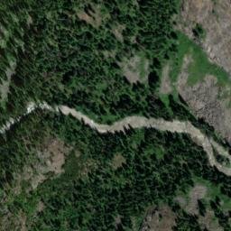Satellite imagery of Footstool Point, US