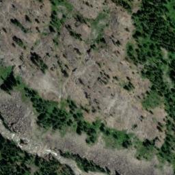 Satellite imagery of Footstool Point, US