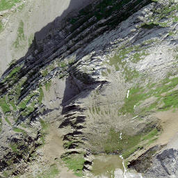 Satellite imagery of Tête Pegnat, CH