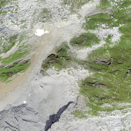 Satellite imagery of Tête Pegnat, CH