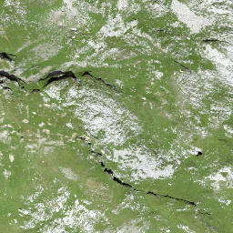 Satellite imagery of Mont Tservet, CH