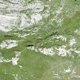 Satellite imagery of Mont Tservet, CH