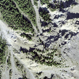 Satellite imagery of Ergischhorn, CH