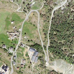 Satellite imagery of Biel, CH