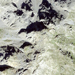 Satellite imagery of Fülhorn, CH