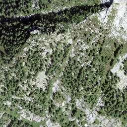 Satellite imagery of Pizzo Costisc, CH