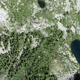Satellite imagery of Pizzo Costisc, CH