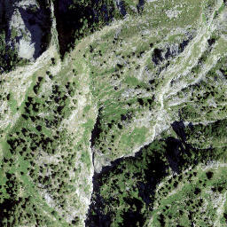 Satellite imagery of Piz Croch, CH