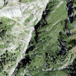 Satellite imagery of Sass Castel, CH