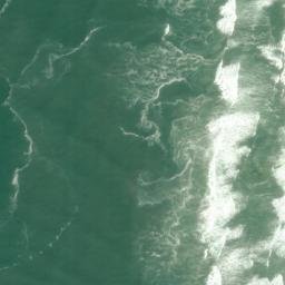 Satellite imagery of Cape Disappointment, US