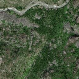 Satellite imagery of Footstool Point, US