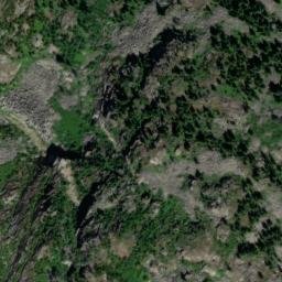 Satellite imagery of Footstool Point, US