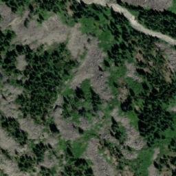 Satellite imagery of Footstool Point, US
