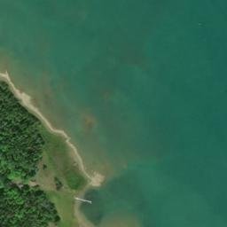 Satellite imagery of REF MON 17 ECC — NGS RJ0910 — Soo Township, US, US