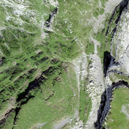 Satellite imagery of Tête de Bellalué, CH