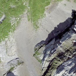Satellite imagery of Tête de Bellalué, CH