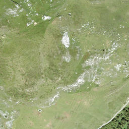 Satellite imagery of Mont Tservet, CH