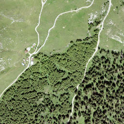 Satellite imagery of Mont Tservet, CH