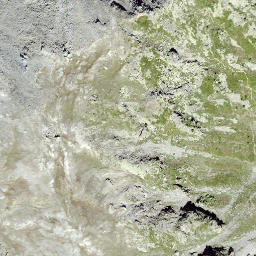 Satellite imagery of Ergischhorn, CH