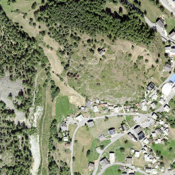 Satellite imagery of Biel, CH