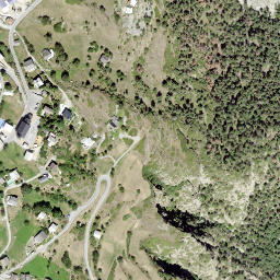 Satellite imagery of Biel, CH