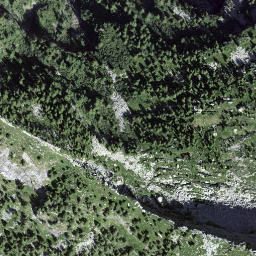 Satellite imagery of Cima Pianca, CH