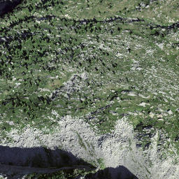 Satellite imagery of Cima Pianca, CH
