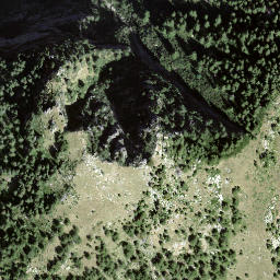 Satellite imagery of Cima di Sbordan, CH