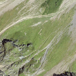 Satellite imagery of Monte Saline, CH