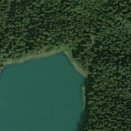 Satellite imagery of Babyshoe Ridge, US