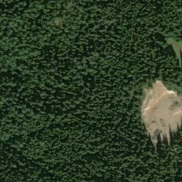 Satellite imagery of Babyshoe Ridge, US