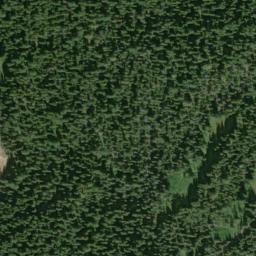 Satellite imagery of Babyshoe Ridge, US