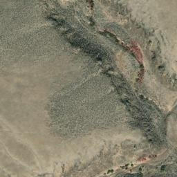 Satellite imagery of Hole in the Wall, US