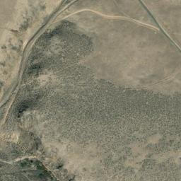 Satellite imagery of Hole in the Wall, US