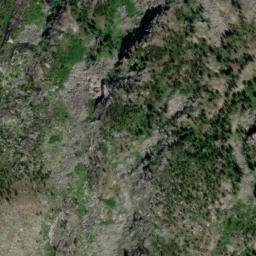 Satellite imagery of Footstool Point, US