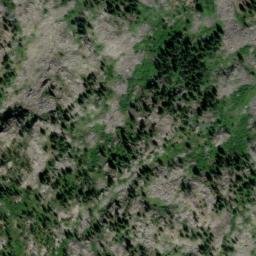Satellite imagery of Footstool Point, US