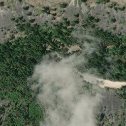 Satellite imagery of Romney Ridge, US